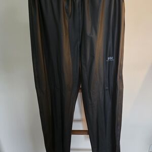 Helly Hansen Juniors / Kids Black Rain Pants